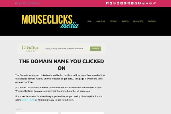 Multinews theme site design template sample