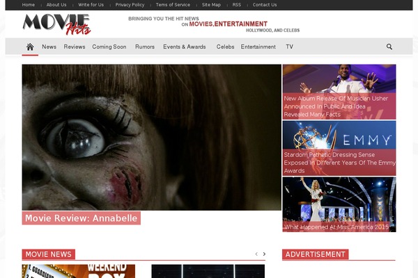 Newspaper theme site design template sample