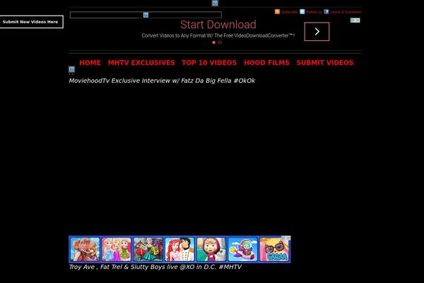 Site using Global Flash Gallery plugin