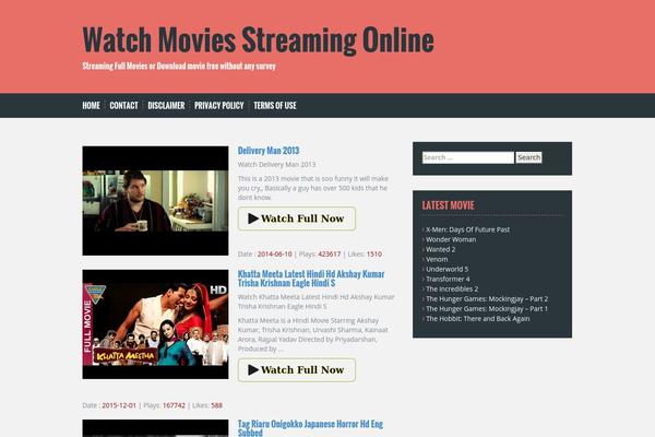 Solon theme site design template sample