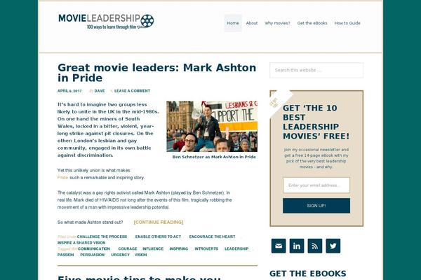 Site using XV Random Quotes plugin