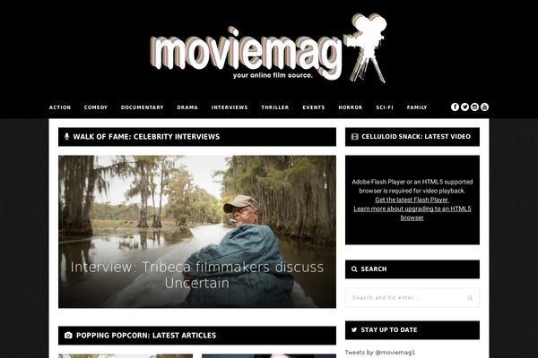 Hickory theme site design template sample