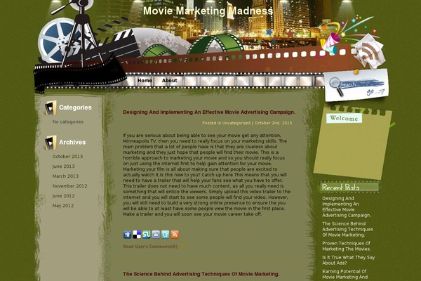 moviemarketingmadness.com site used Art-movie