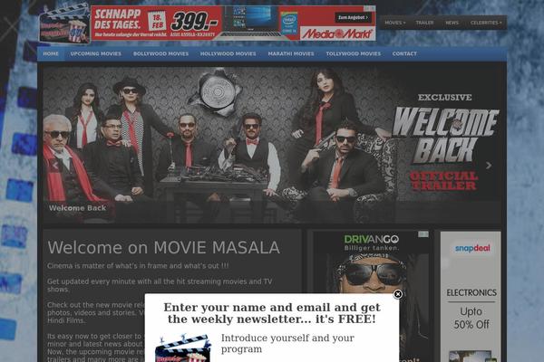 moviemasala4you.com site used Moviespot
