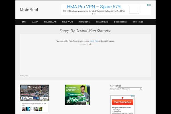 Site using iframe Wrapper plugin