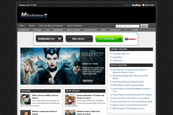 KadenceWP theme site design template sample