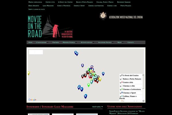 GeoPlaces theme site design template sample