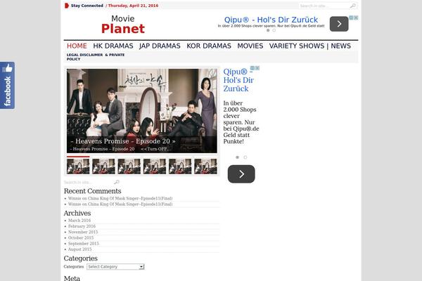 Site using Cool Tag Cloud plugin