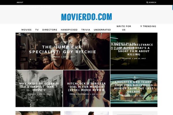 15Zine theme site design template sample