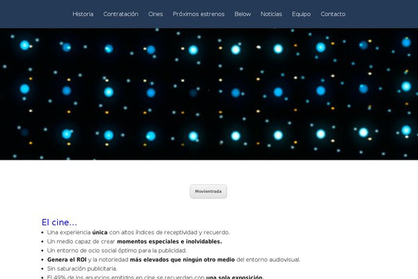 Vertex theme site design template sample