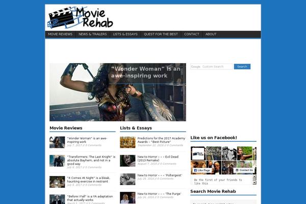 Site using Recent Post Thumbnail Slider Widget plugin