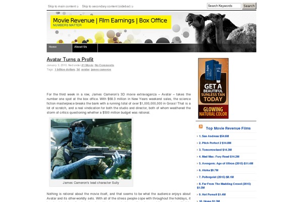 Dodo theme site design template sample