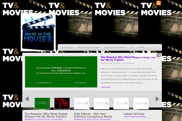 WP-Creativix theme site design template sample