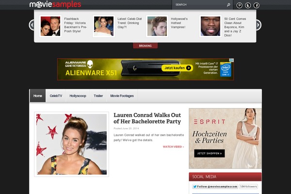 Ms theme site design template sample