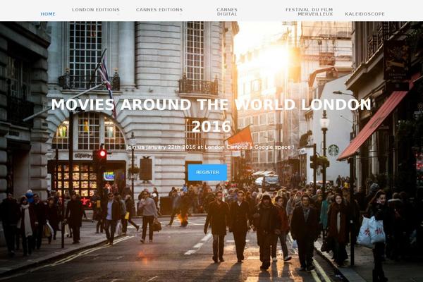 Optimizer theme site design template sample