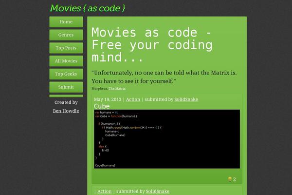 moviesascode.net site used Mas