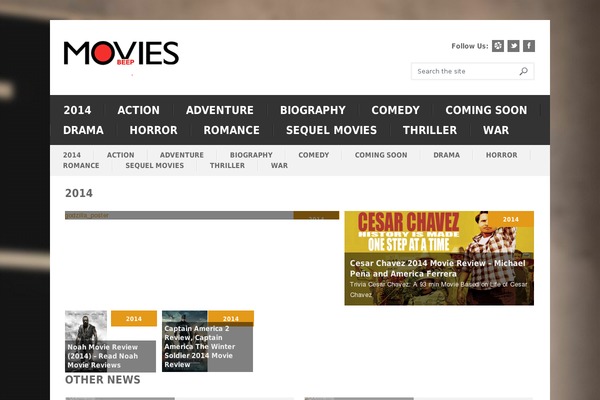 Bookshelf theme site design template sample