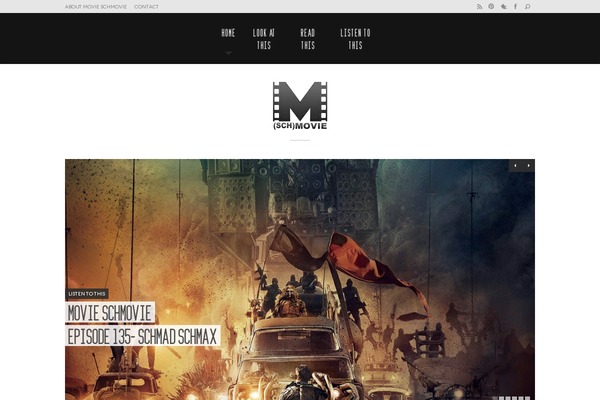 Loook theme site design template sample