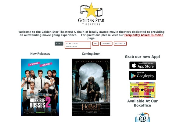 moviescoop.com site used Builderchild-goldenstar