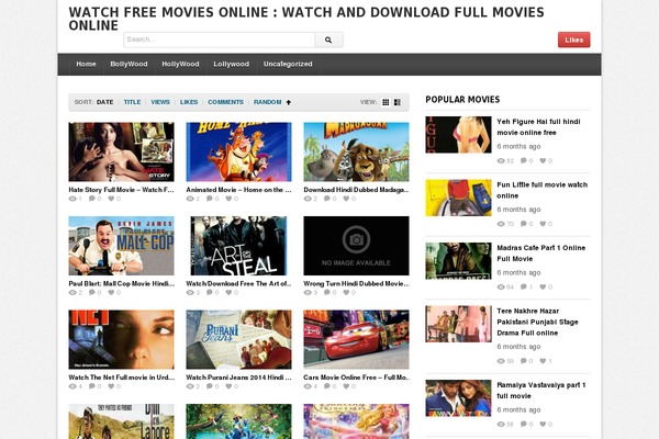 Site using Floating Social Media Links plugin