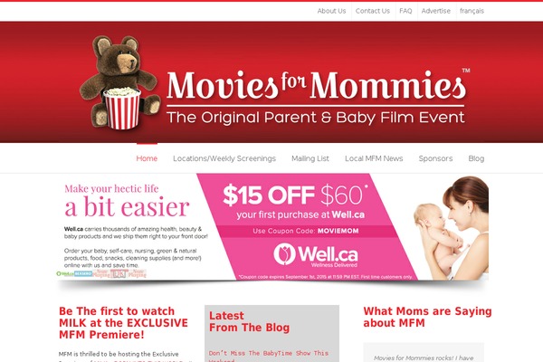Avada theme site design template sample