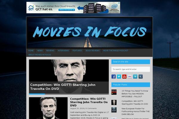 MH Magazine theme site design template sample