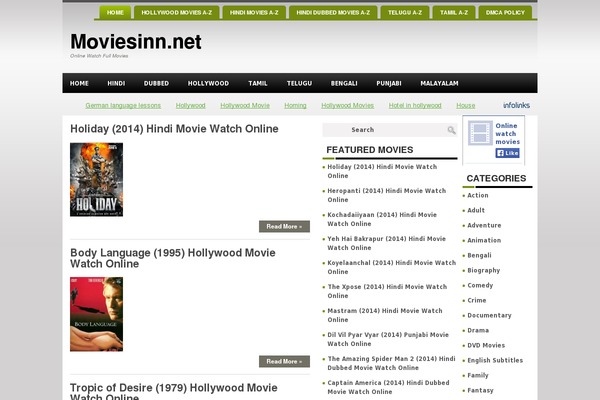 Camellia theme websites examples