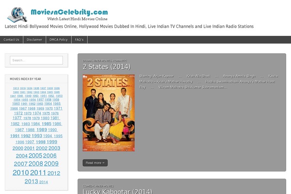 Magazine Basic theme site design template sample