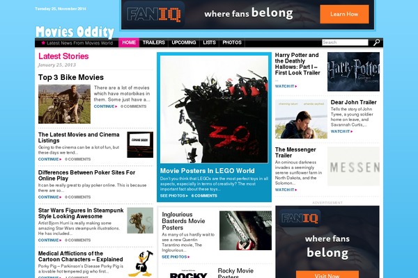 Redcarpet theme site design template sample
