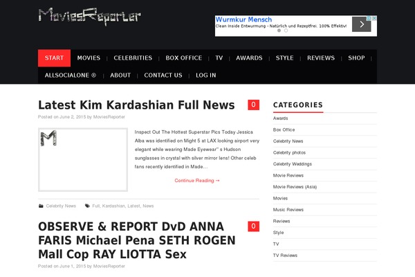 Hiero theme site design template sample