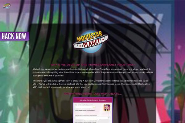 Site using Intense plugin