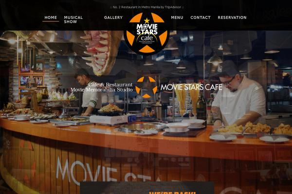 NovelLite theme site design template sample