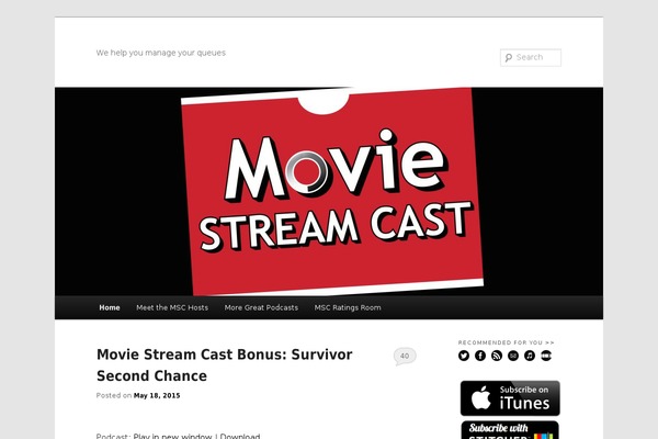 Twenty Eleven theme site design template sample
