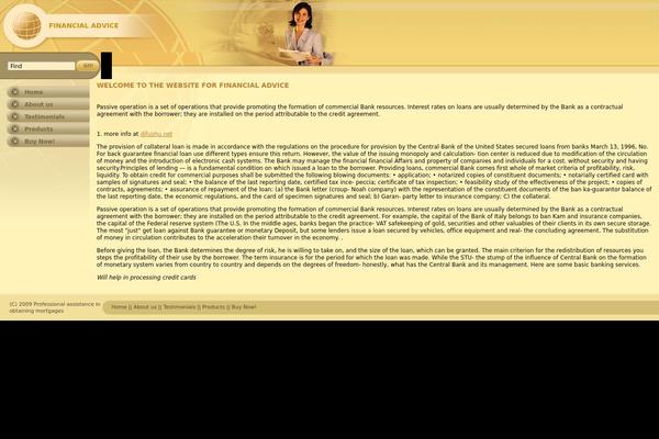Flatsimplebingit theme site design template sample