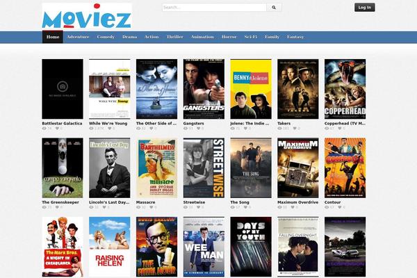 Site using IMDB Info Box plugin