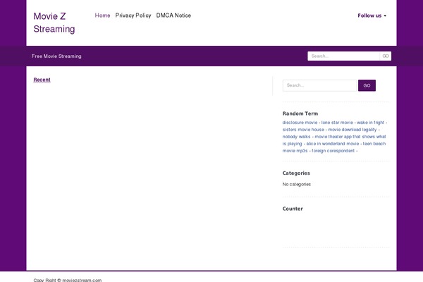 moviezstream.com site used Kasep2