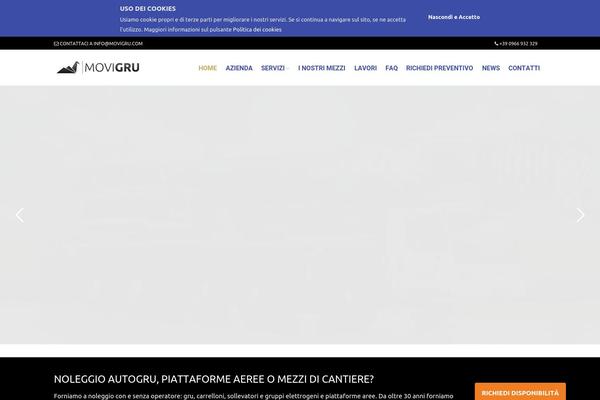 Site using Google-analytics-cookie plugin