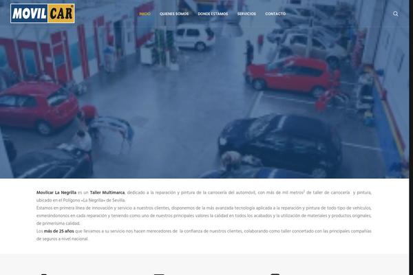 Uncode theme site design template sample