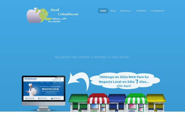movilcolombia.net site used Consultoria