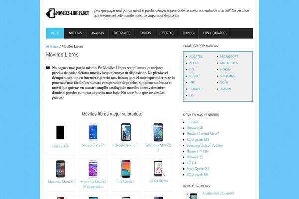 Splash theme site design template sample