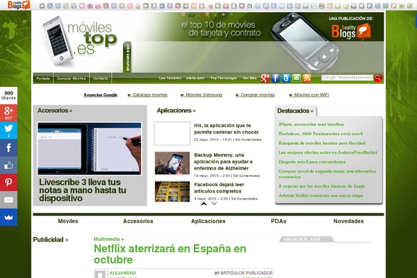 Newspaper theme site design template sample