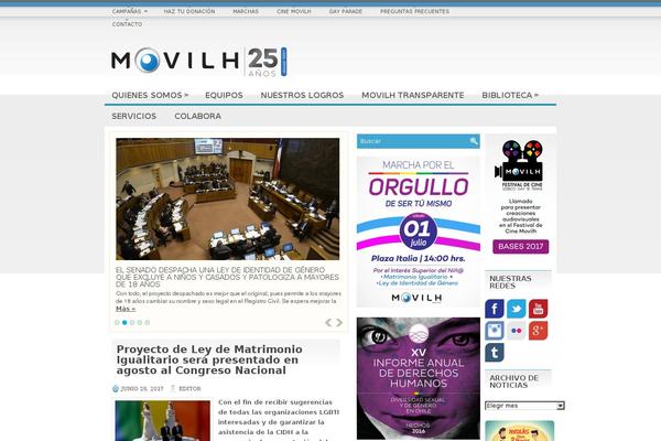 MagPlus theme site design template sample