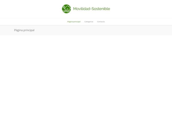 Unicon theme site design template sample