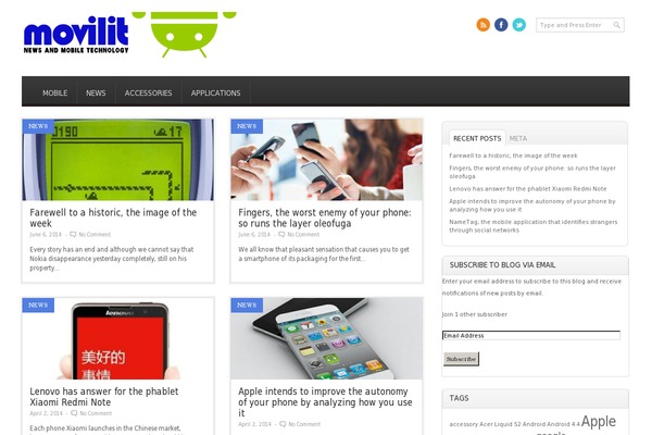Pressimo theme site design template sample