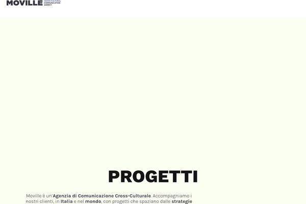 moville.it site used Notio-wp-child