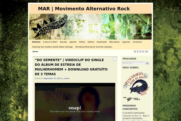 Weaver II theme site design template sample