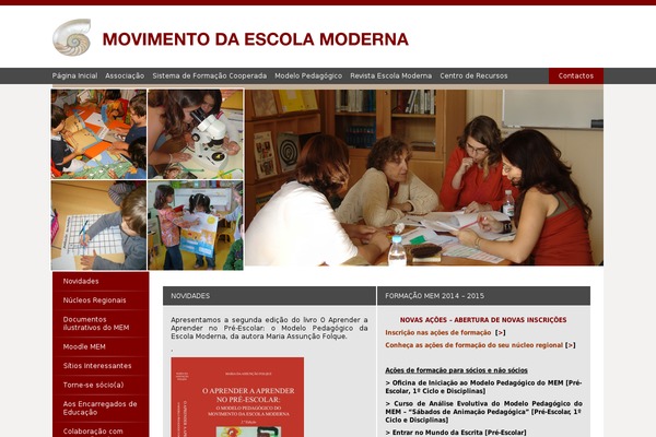 movimentoescolamoderna.pt site used Mem