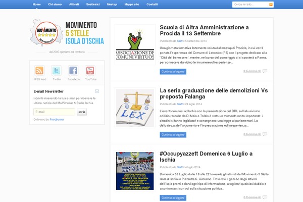 Smartblog theme site design template sample