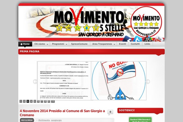 Mystique theme site design template sample