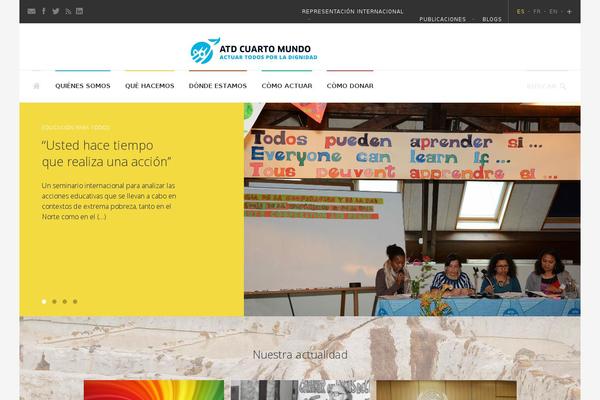 movimiento-cuartomundo.org site used Atdinternational